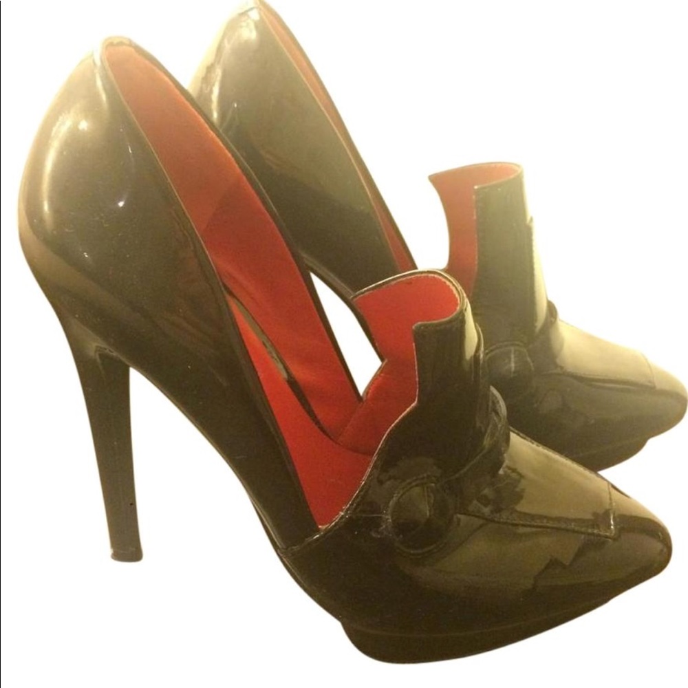 Charles Jourdan platform heels